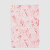 大理石 ゴルフタオル (正面)