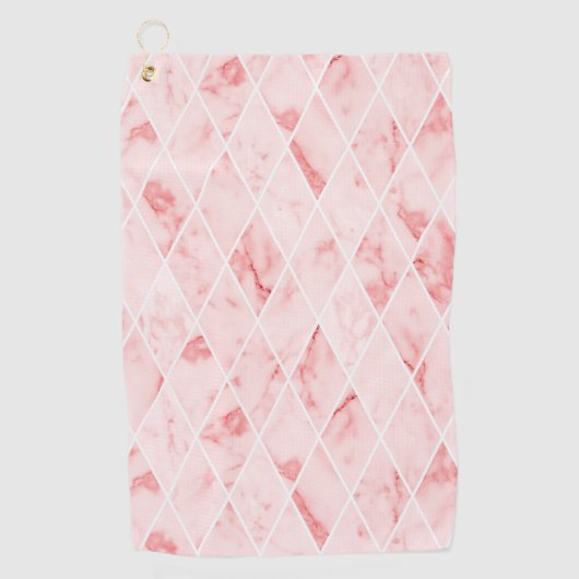 大理石 ゴルフタオル (正面)