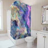 大理石 シャワーカーテン (インサイチュ)