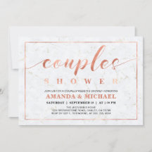 大理石 | シンプルカップルモダンウェディングシャワー