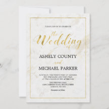 大理石 |シンプルモダンタイポグラフィ結婚式