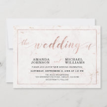 大理石 |シンプルモダンタイポグラフィ結婚式