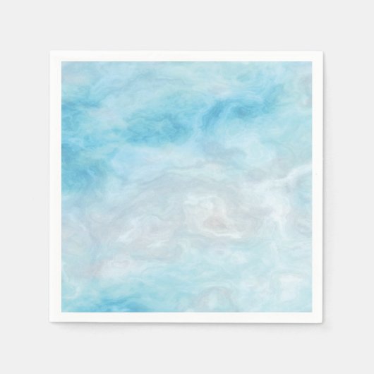 大理石 スタンダードカクテルナプキン (正面)