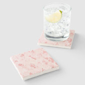 大理石 ストーンコースター (横)