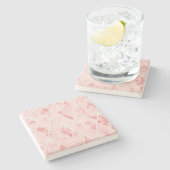 大理石 ストーンコースター (横)