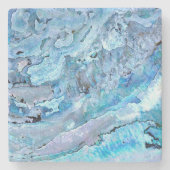 大理石 ストーンコースター (正面)