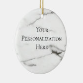 大理石 セラミックオーナメント (右)