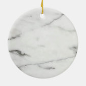 大理石 セラミックオーナメント (裏面)