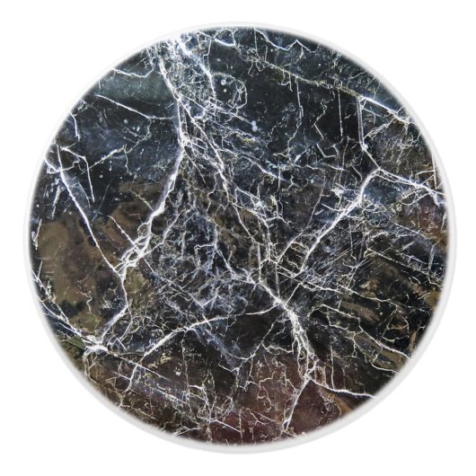 大理石 セラミックノブ (正面)