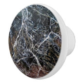 大理石 セラミックノブ (右)