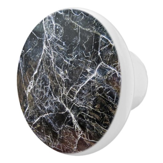 大理石 セラミックノブ (右)