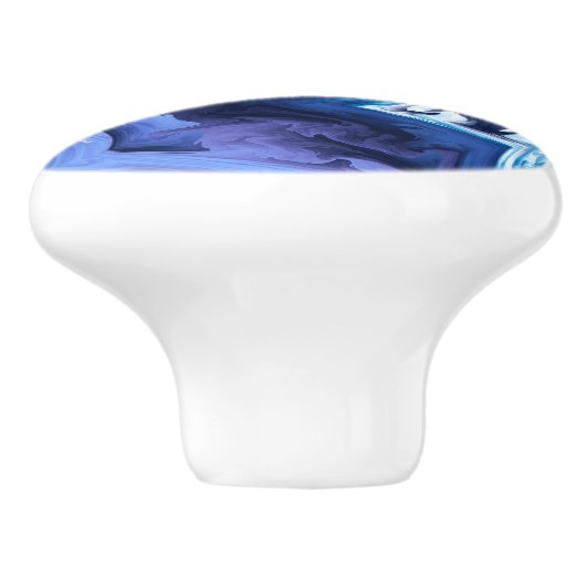 大理石 セラミックノブ (側面)