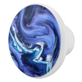 大理石 セラミックノブ (右)