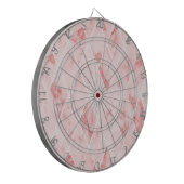 大理石 ダーツボード (正面左)