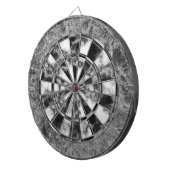 大理石 ダーツボード (正面右)