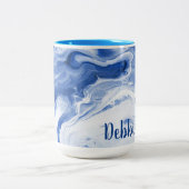 大理石 ツートーンマグカップ (中央)