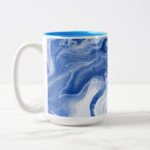 大理石 ツートーンマグカップ (左)