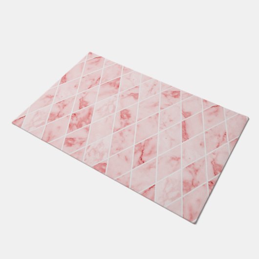 大理石 ドアマット (アングル)