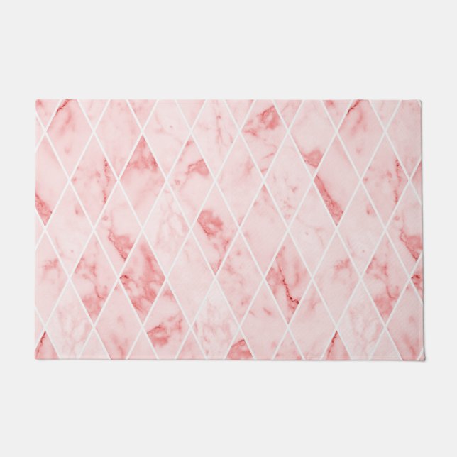 大理石 ドアマット (正面)