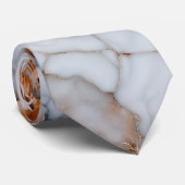 大理石 ネクタイ (ロール)