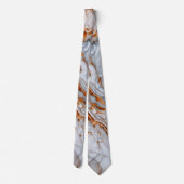 大理石 ネクタイ (裏面)