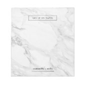 大理石 ノートパッド (正面)