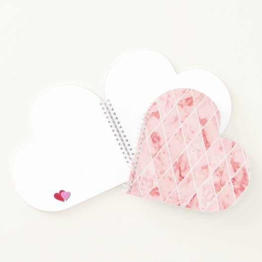 大理石 ノートブック (内部)