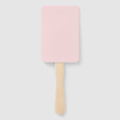 大理石 ハンドファン (裏面)