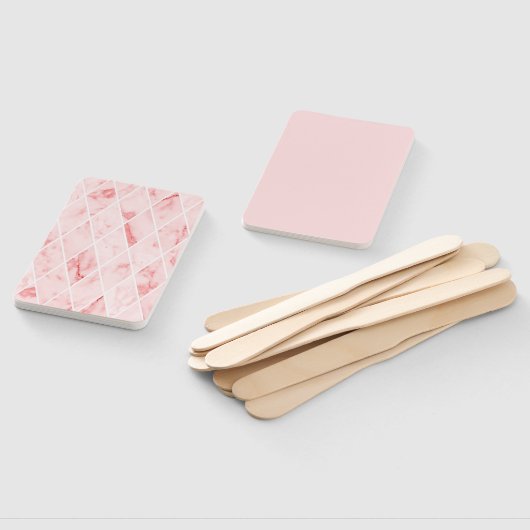 大理石 ハンドファン (組立なし)