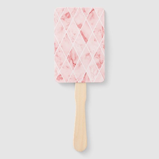 大理石 ハンドファン (正面)