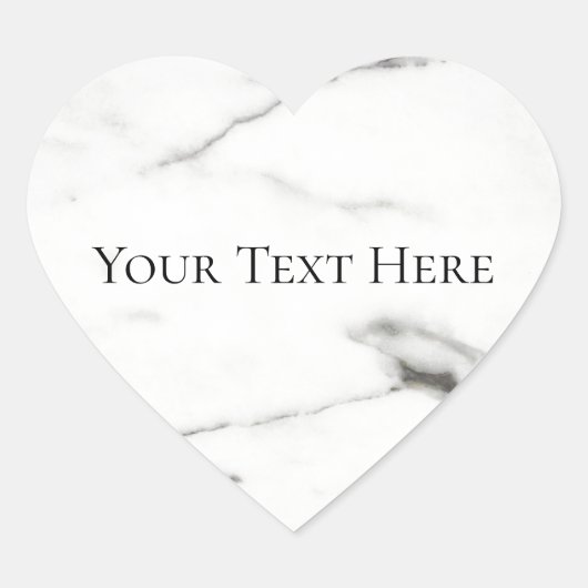 大理石 ハートシール (正面)