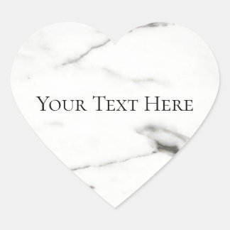 大理石 ハートシール