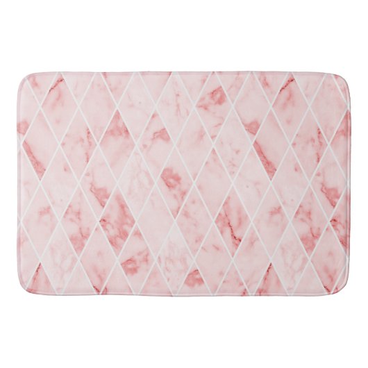 大理石 バスマット (正面)