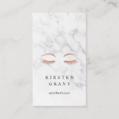 大理石&バラ金ゴールドラッシュズ美しい 名刺 (正面)