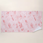 大理石 ビーチタオル (正面)