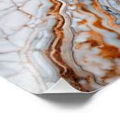 大理石 フォトプリント            (角)