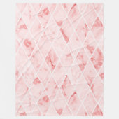 大理石 フリースブランケット (正面)