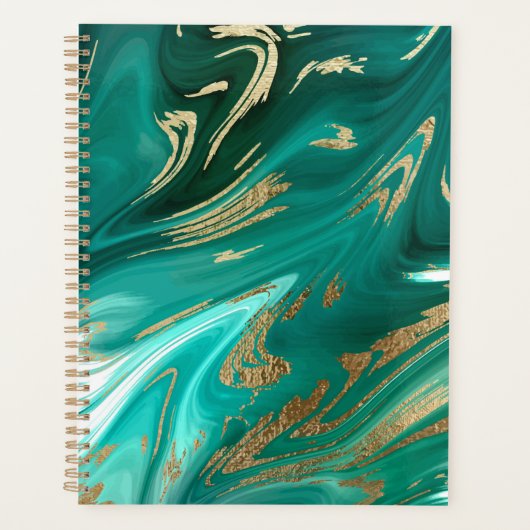 大理石 プランナー手帳 (正面)