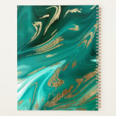 大理石 プランナー手帳 (裏面)