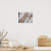 大理石 ポスター (キッチン)