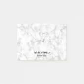 大理石 ポストイット (正面)