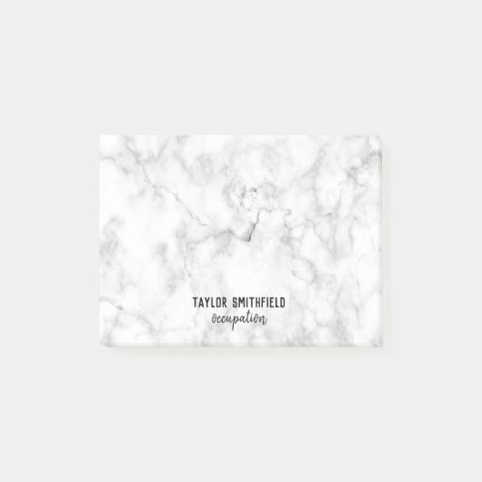 大理石 ポストイット (正面)