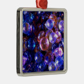 大理石 メタルオーナメント (右)