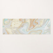 大理石 ヨガマット (裏面(横))