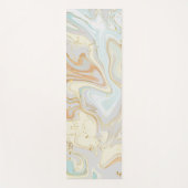 大理石 ヨガマット (正面)