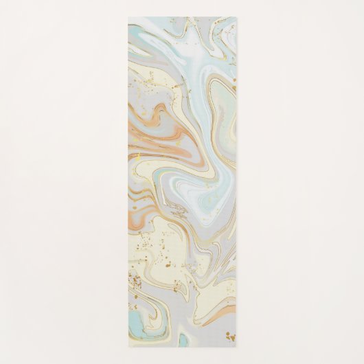 大理石 ヨガマット (正面)