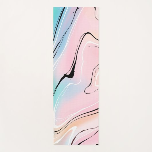 大理石 ヨガマット (正面)