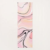 大理石 ヨガマット (裏面)