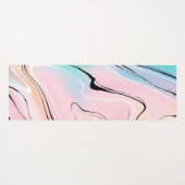 大理石 ヨガマット (正面(横))