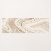 大理石 ヨガマット (裏面(横))